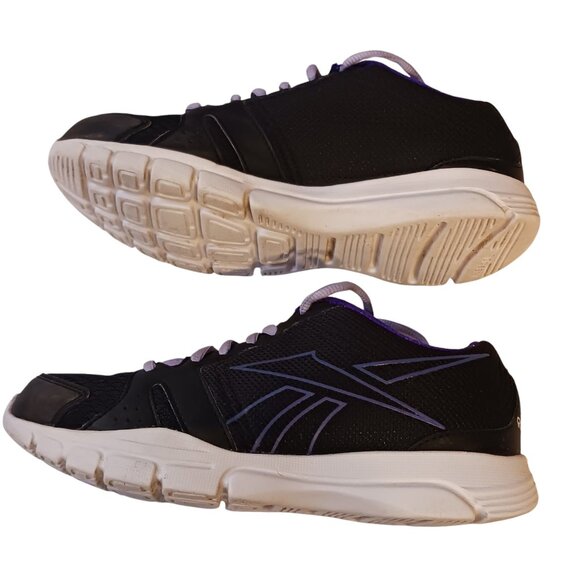Reebok Women's 6.5 Purple Lavender Mesh Athletic Training Shoes - Picture 10 of 16